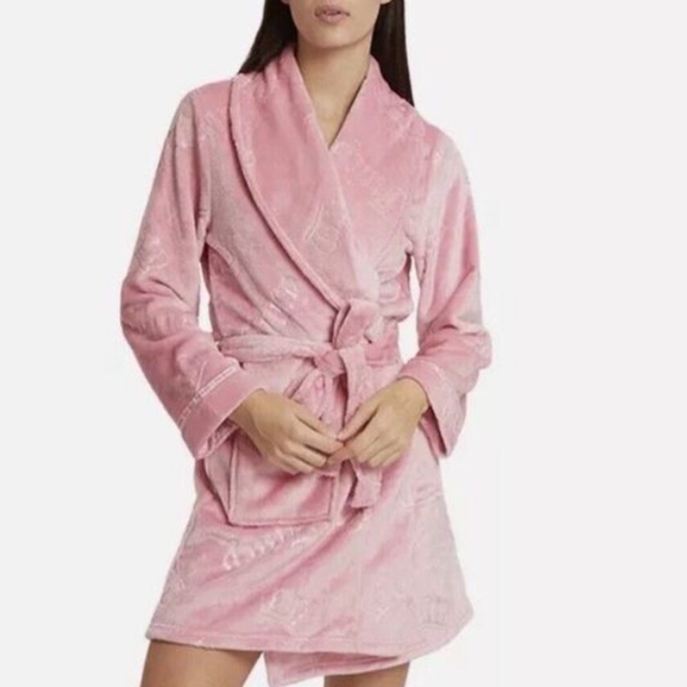 Juicy Couture Soft Pink Women's Fleece Jacket